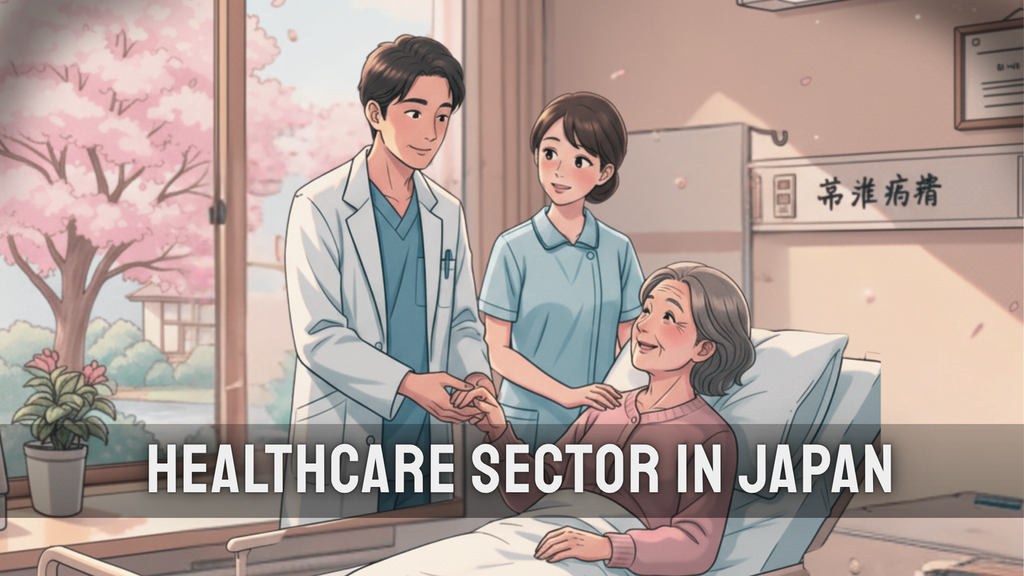 The Healthcare Sector in Japan: Jobs, Insurance, Salaries & Future Opportunities - Cover Image